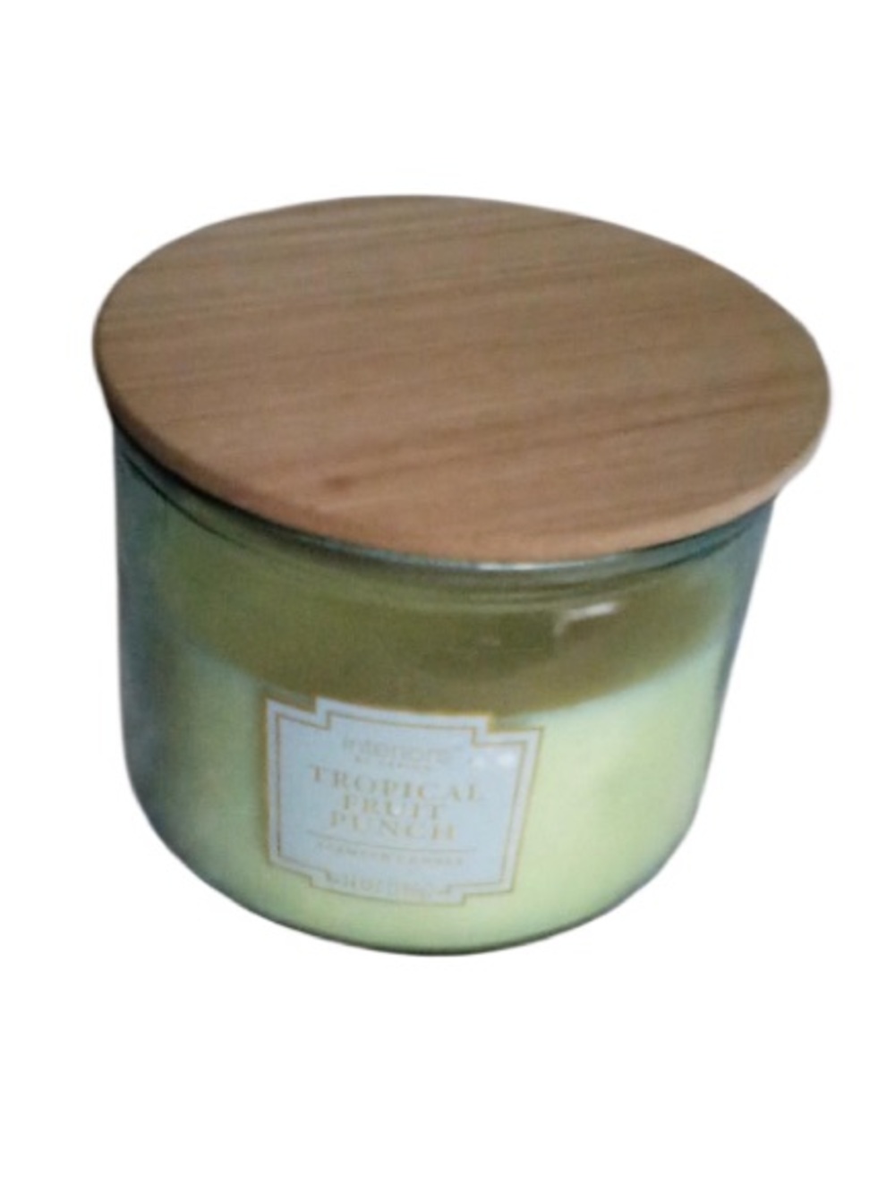 Tropical Fruit Punch Scented Jar Candle!